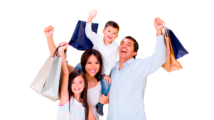 Familia feliz
